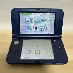 ニンテンドー New3DSLL メタリックブルー 本体+充電器￼