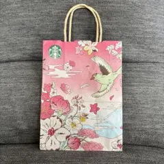 STARBUCKS COFFEE SAKURAシーズン2024 ショップ袋