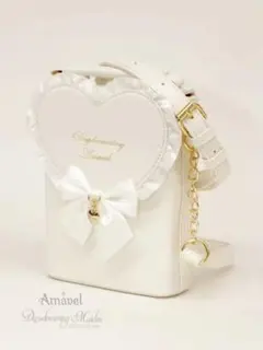 ★新品★ Amavel ハートフラップミニポシェットのサムネイル