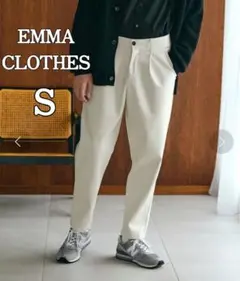 タックワイドパンツ スラックス