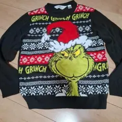 H&M グリンチ ニット セーター クリスマス
