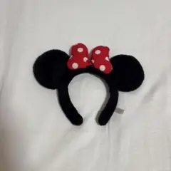 ミニーマウス カチューシャ