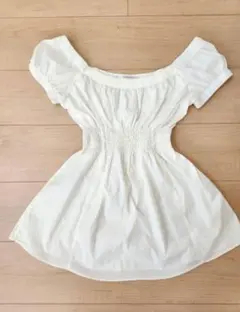 moussy チュニック ‎白