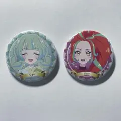 アイカツ バースデー缶バッジ キューピット ローズ