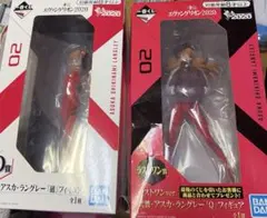エヴァンゲリオン 一番くじ フィギュア アスカ 2種