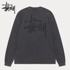 Stussy WORKGEAR サーマル ワッフル M グレー ロンT - メルカリ