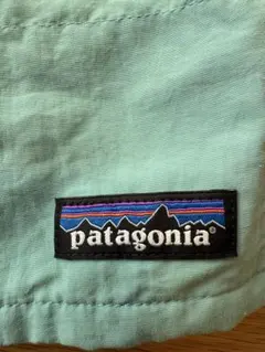 ケ*ン様 patagonia バギーズショーツ　S エメラルドグリーン