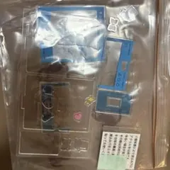 名探偵コナンロッカーくじアクリルスタンド 怪盗キッド開封済み