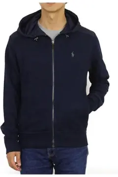 超美品❗️ポロ　ラルフローレン フルジップ　パーカー❗️