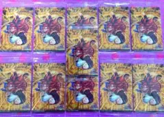 イタジャガ ドラゴンボール vol.9 DSR 超サイヤ人4 ゴジータ 11枚