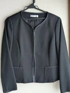 フォーマルスーツ.ワンピース3点セット11号