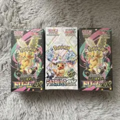 テラスタルフェスex megaドリームex box シュリンク付き 計3BOX