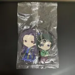 薬屋のひとりごと　ラバーマスコット　猫猫&壬氏