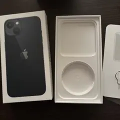 Apple iPhone 13 空き箱