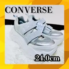 CONVERSE オールスター 24.0cm シティハイク スニーカーサンダルのサムネイル