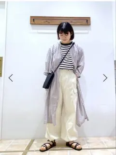 訳あり studio CLIP サスペンダー付カーゴパンツのサムネイル