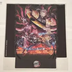 [鬼滅の刃]遊郭編 特典 アクスタ コンプリート 鬼滅の刃 遊郭編 堕姫 妓夫太郎 アクリルスタンド アクスタ DVD
