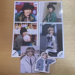 なにわ男子 道枝駿佑 ファミクラ盤 トレカ オフショ まとめ売り セット