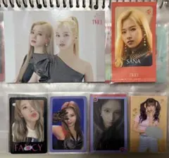 2025年最新】twice トレカ まとめ売り サナの人気アイテム