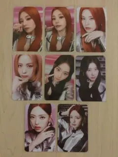 ITZY BORN TO BE ソウルコン ラントレ 8点セット