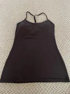 美品ルルレモン　Power Yタンクトップ　サイズ6 ブラック