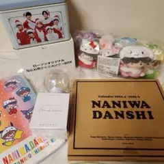 なにわ男子 クリップマスコット×全種 ローソンBOX カレンダー新品未開封