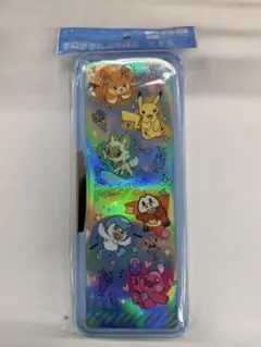 【新品未使用】ポケモン ホログラム 筆箱