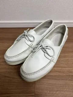 TOD'S トッズ ドライビングシューズ モカシン レザー ホワイト - メルカリ