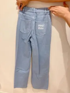 2025年最新】MIU MIU レディース デニム・ジーンズの人気
