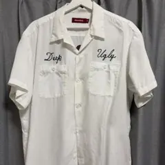 HideandSeek Deep Ugly 半袖シャツ ホワイト XLのサムネイル