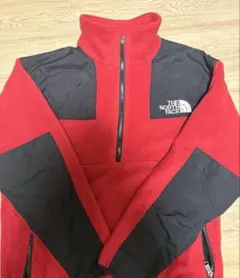 THE NORTH FACE メンズ フリース L レッド/ブラック