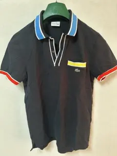 LACOSTE x AWAKE NY ポロシャツ ブラック M - メルカリ