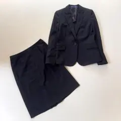 洗える　LES MUESプレシャスライン　プレミアムウォッシュ スカートスーツ