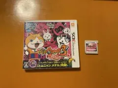 美品　妖怪ウォッチ3 テンプラ 3DS ソフト　動作確認済み