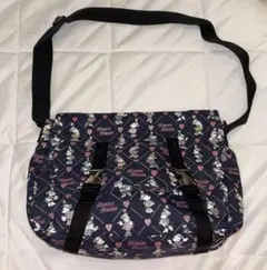 ミニー柄　ショルダーバッグ