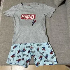 MARVEL スパイダーマン パジャマ 120のサムネイル