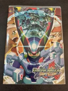 【希少・非売品】ロックマンゼクス アドベント オリジナルクリアファイル1枚のサムネイル