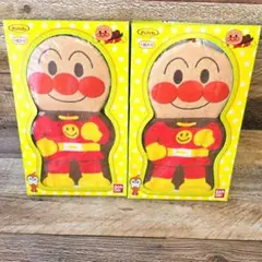 ループ付きタオル BANDAI バンダイ アンパンマン ドレスタオル 2枚セット