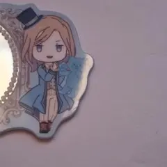 うたプリ グラショ トレーディングミラーアクリルステッカー カミュ