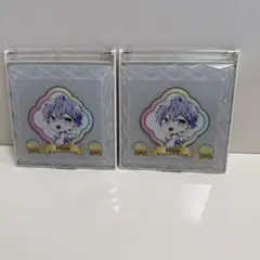 カラフルピーチ ヒロ コンパクトミラー2個セット (バラ売り不可)
