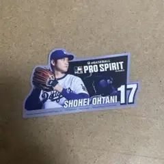 東京ゲームショウ　大谷翔平　プロスピ　KONAMI ステッカー　シール