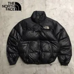 人気サイズ　ザノースフェイス　700フィル ヌプシ　ダウンジャケット　メンズM