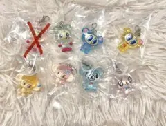 ナルミヤ キャラクターズ めじるしアクセサリー セミコンプリート