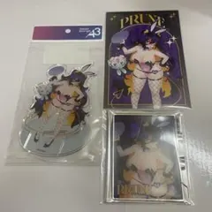 ボンバーガール POP-UP SHOP記念くじプルーン 等身大タペストリー