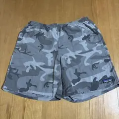 patagonia カモ　バギーズロング　Ｓ　7インチ