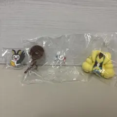 フィギュア ミニチュアトルソー ①コスチューム：カミツレ&エモンガ