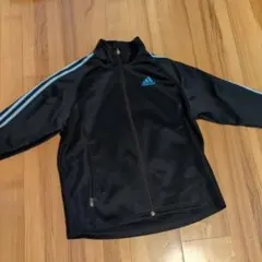 adidas Clima365 ジャージ 黒 152