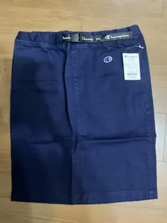 ★新品未使用★【Champion 】ゴルフウェア コットンスカート ネイビー