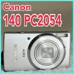 Canon IXY 140 PC2054 デジカメ シルバー 本体のみ - メルカリ