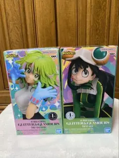 蛙吹梅雨　葉隠透　僕のヒーローアカデミア　ヒロアカ　フィギュア　まとめ売り